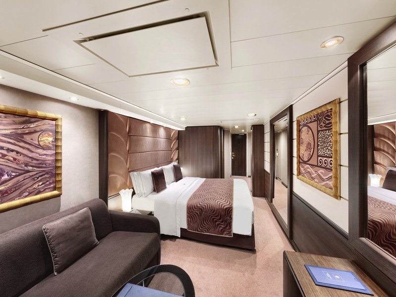 MSC Yacht Club Deluxe Suite